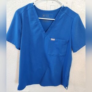 Figs women's scrub top bottom set M